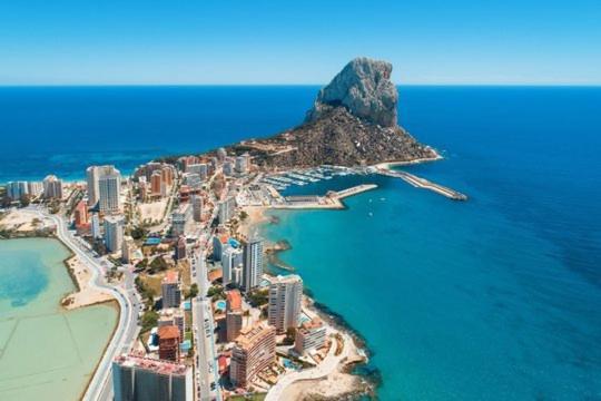 Villa Vid-Bil Calpe Exterior foto