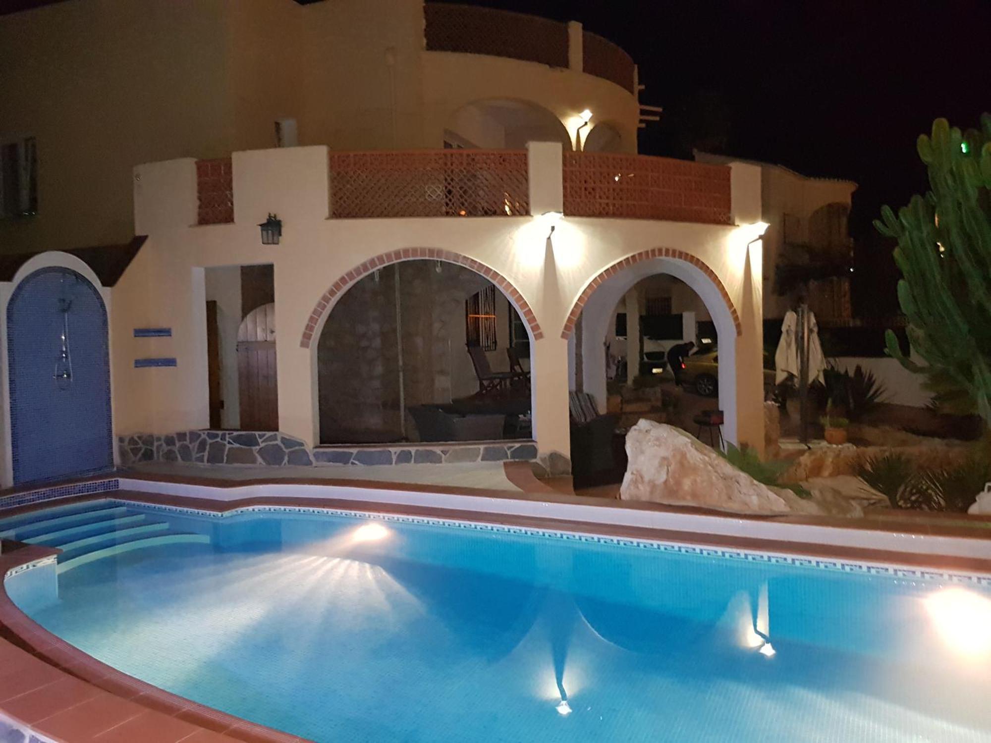 Villa Vid-Bil Calpe Exterior foto