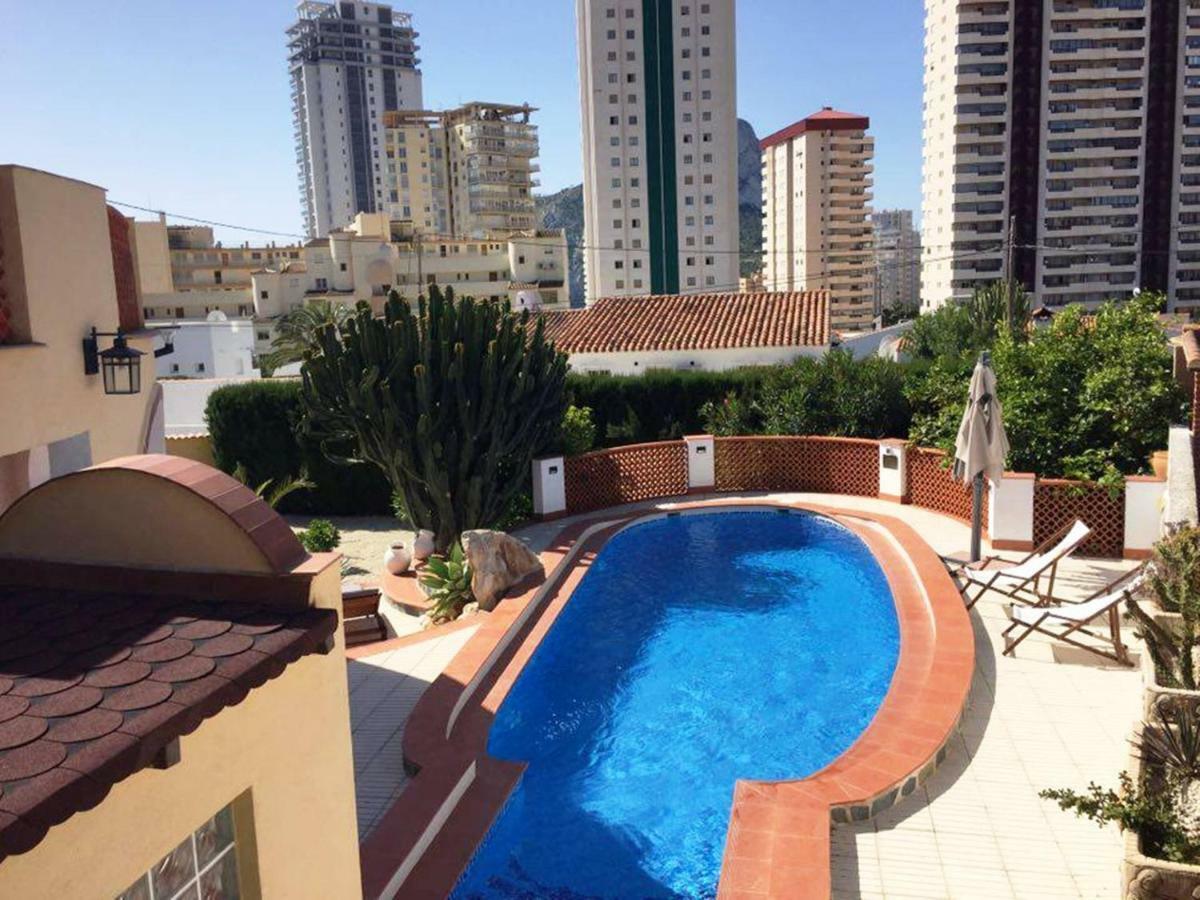 Villa Vid-Bil Calpe Exterior foto